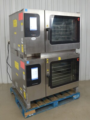 Convotherm Combi Steamer C4ET20.20GB Combi Oven Double Deck 14 Pans Natural Gas