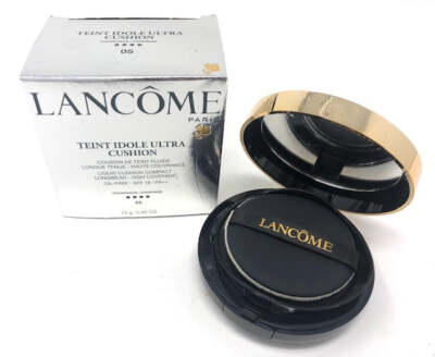 Lancome Teint Idole Ultra Liquid Cushion Compact Makeup SPF (Select 1) NO SPONGE
