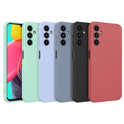 For Samsung Galaxy A14 / A15 5G Shockproof Liquid Silicone Case Slim Soft Cover
