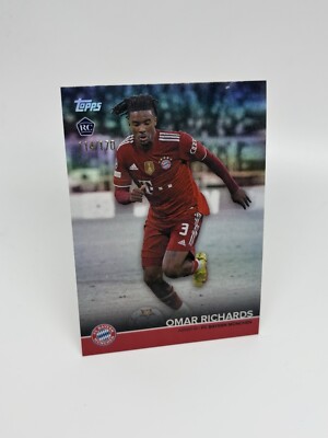 2021-22 Topps Bayern München Team Set - Omar Richards / Parallel /170 Rookie RC
