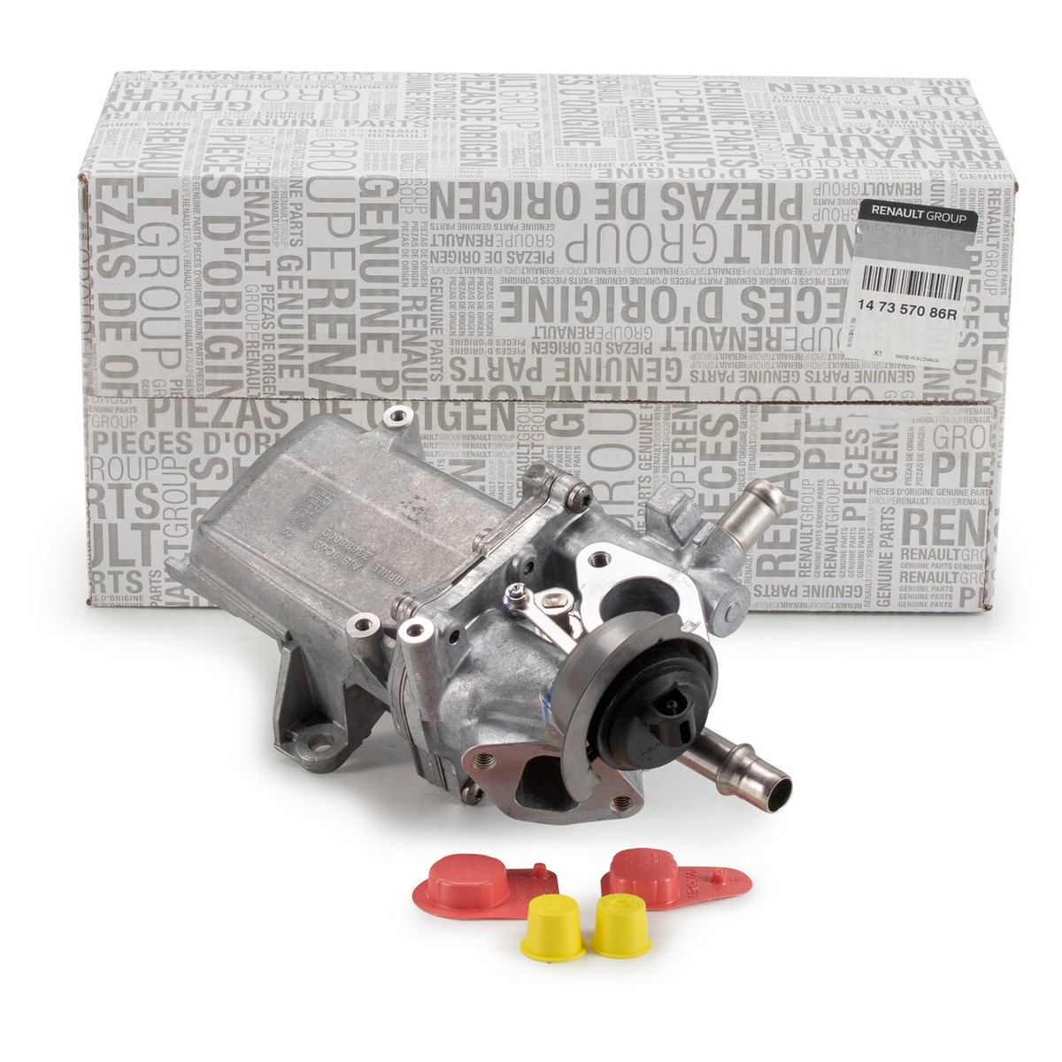 ORIGINAL Renault AGR Ventil TRAFIC 3 SCENIC 4 MEGANE 4 1.6 dCi