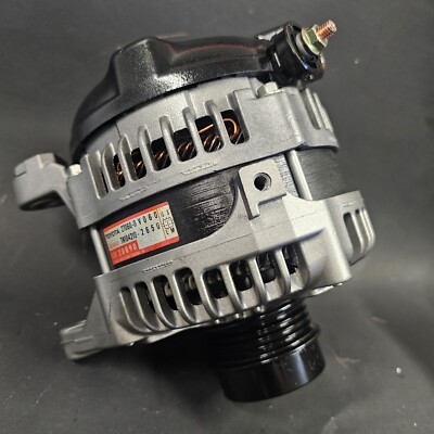 2010 2011 Toyota Camry L4 2.5Liter 100Amps Alternator Oem reman by Rvv