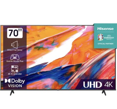 Hisense LED-Fernseher »70E61KT«, 177,8 cm/70 Zoll, 4K Ultra HD, Smart-TV