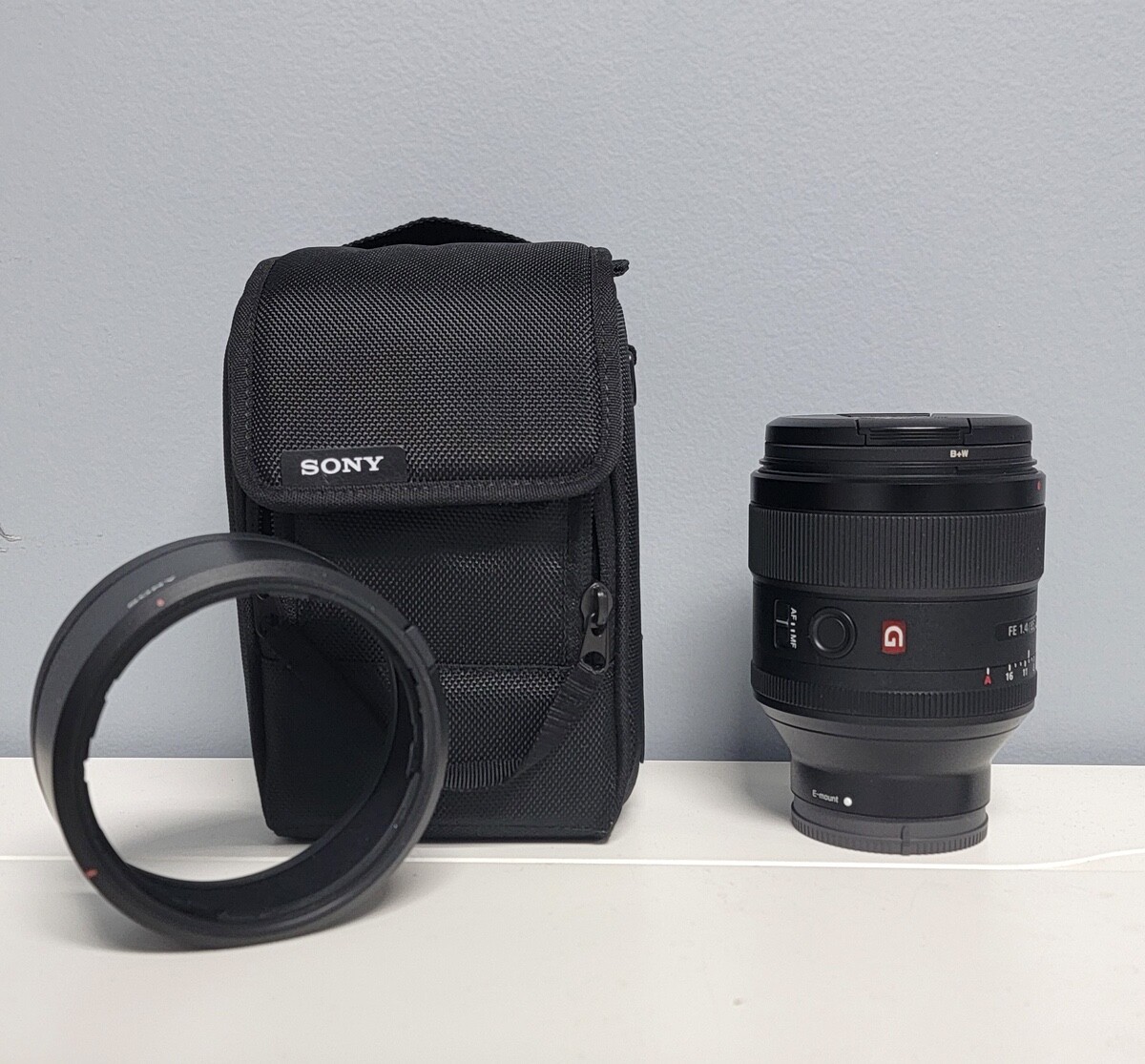 SONY FE 85 mm F1.4 GM FullFrame EMount Telephoto Lens G MASTER with