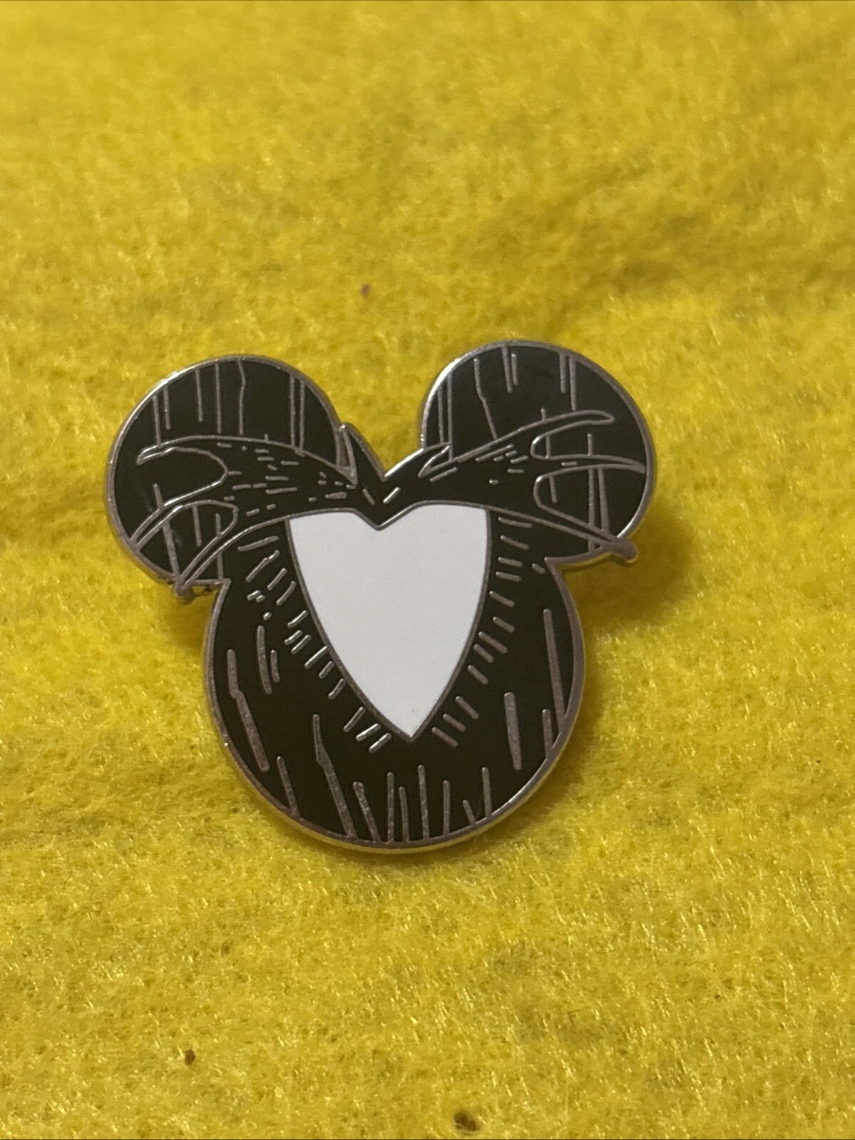 Disney 2012 Mickey Mouse as Jack Skellington Collectible Pin
