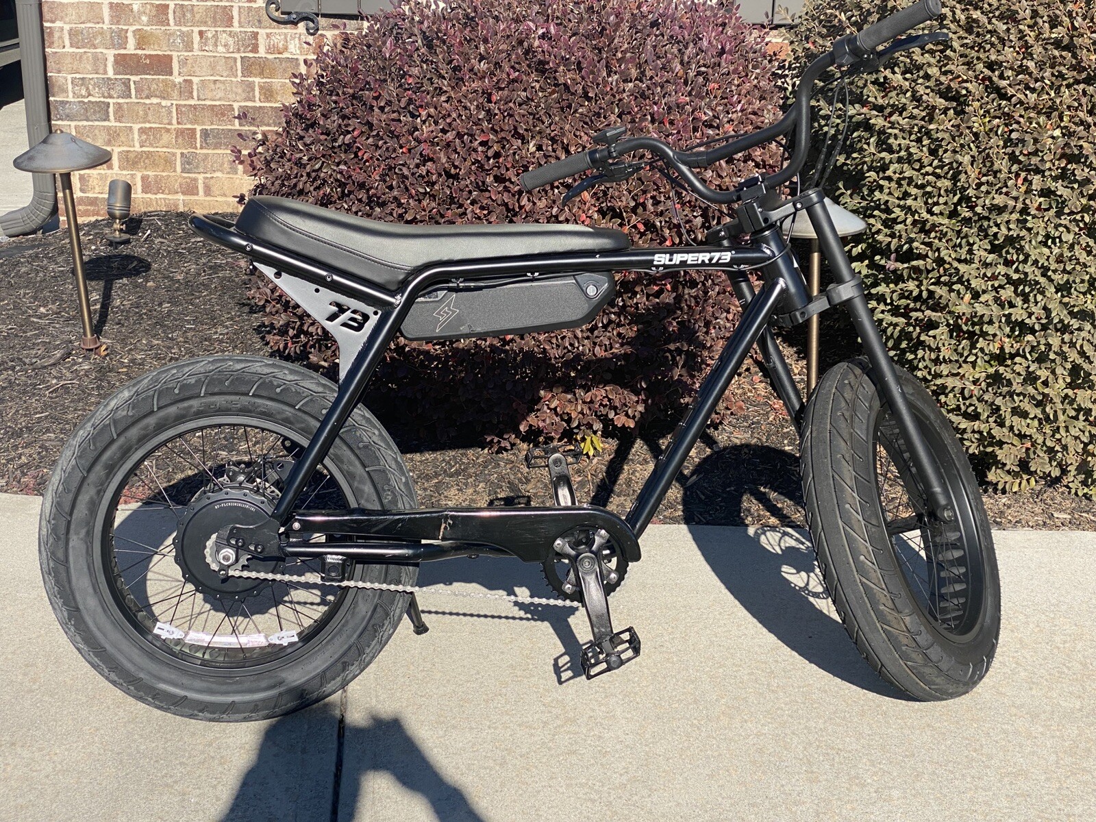 SUPER　VIRAGE 105 SC - BLACK / RBM2610 Bike Frame Electric Bike Brompton Bike Craigslist Super 73-ZX