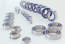 FoRally Kugellager-Satz für Xray NT1 / 16 Kugellager ,blau ! 