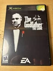 Godfather: The Game (Microsoft Xbox, 2006) Complete CIB  No Map Ships Free !!