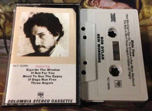 Bob Dylan New Morning Cassette Tape  Columbia Records 1970 - Picture 1 of 1
