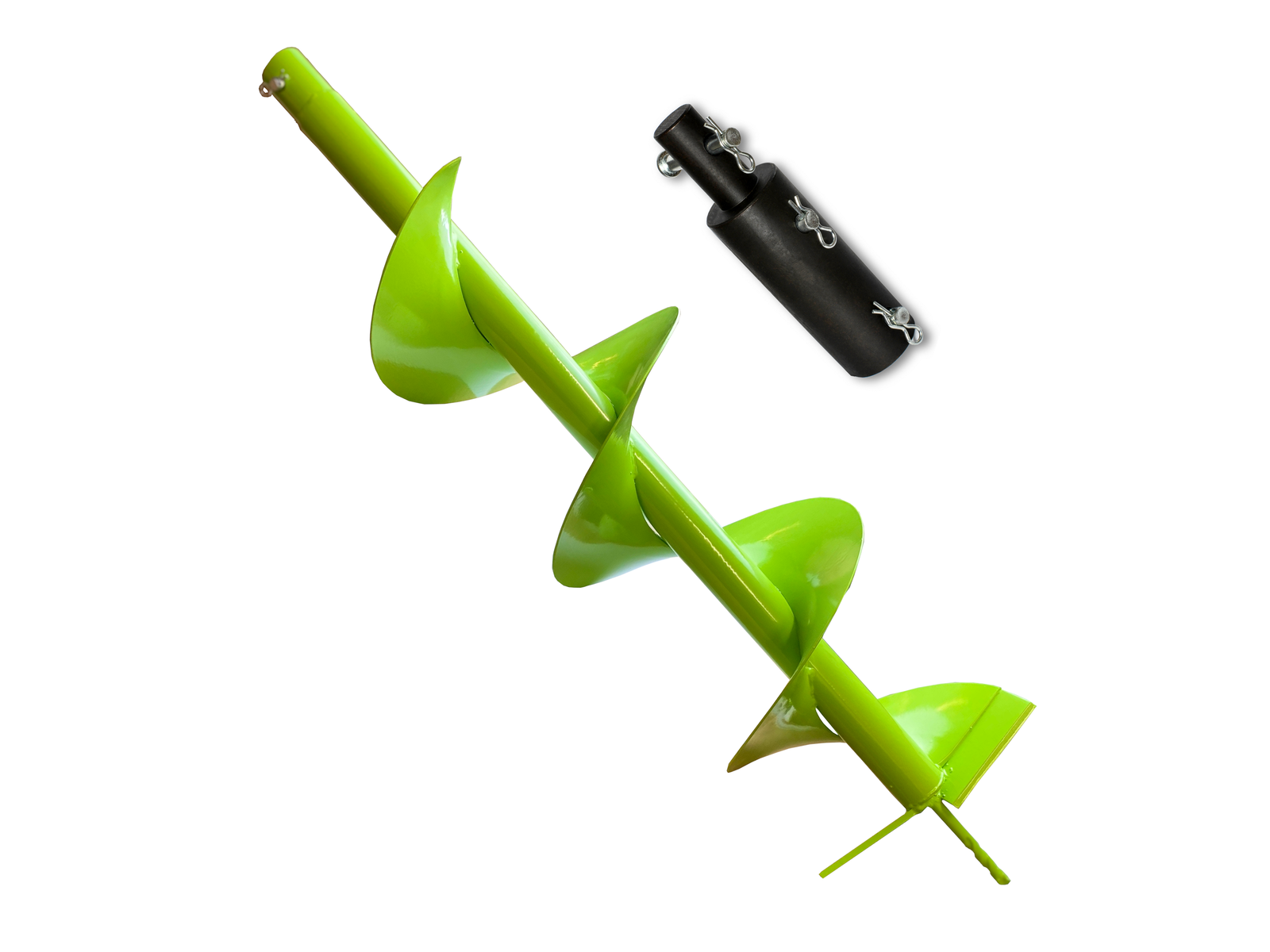 WERHE Professionele boor voor vijzel 80 mm stapel goed nauwkeurige spiraal eco kleur verf met Hex adapter