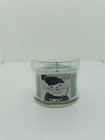 Unused Bath Body Works Slatkin TWISTED PEPPERMINT Mini Jar Candle 1.3 oz 