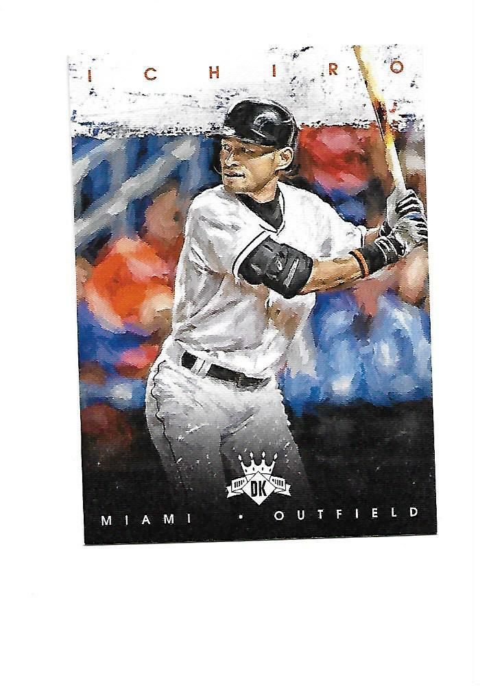 ヒロキページ 2016 PANINI DIAMOND KINGS #76 ICHIRO (Mariners) | eBay