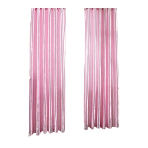 Window Curtain No Odor Safe Room Darkening Window Curtain Polyester
