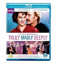 TRULY MADLY DEEPLY (1990) Blu-Ray BRAND NEW (USA Compatible)