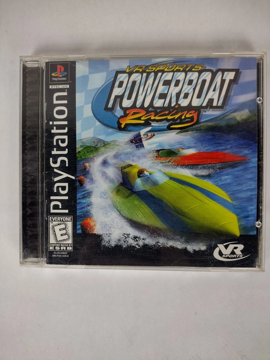 Powerboat racing ps1 2025