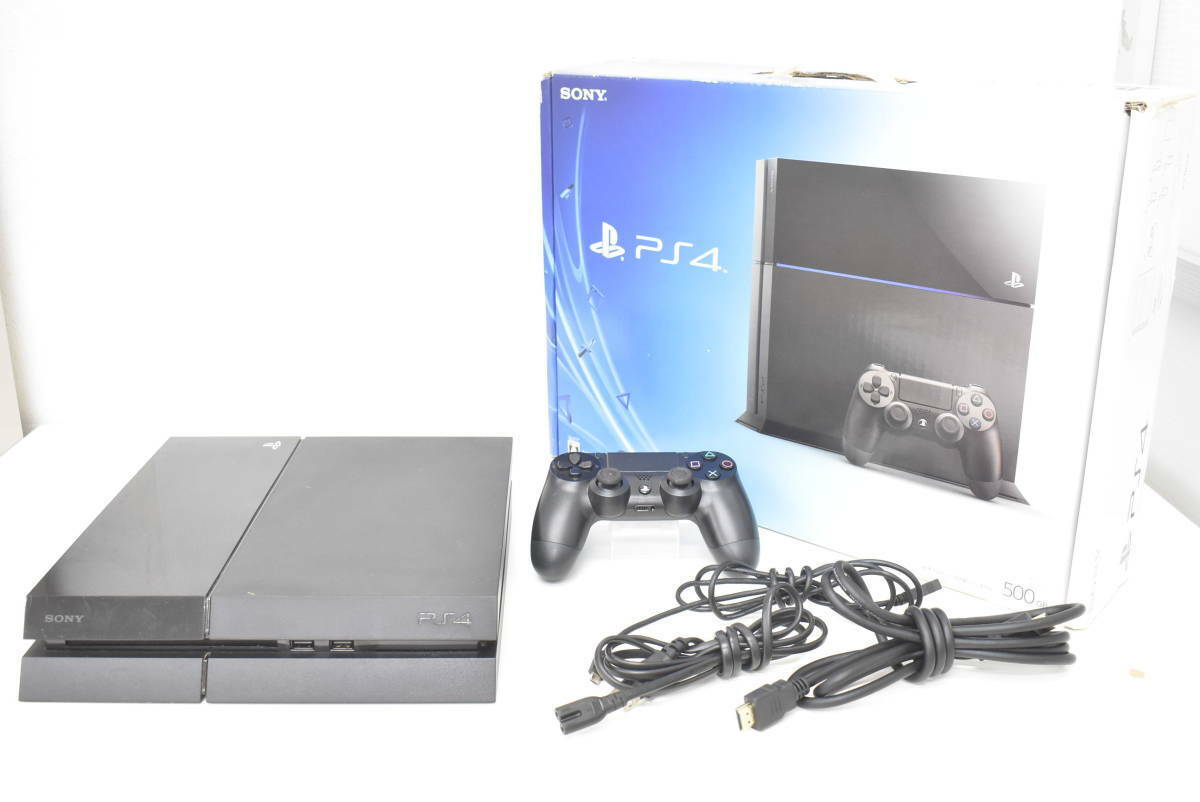 PS4 CUH-1000A ブラック-