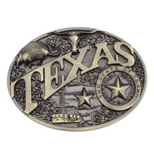 TEXAS Belt Buckle Western Cowboy Cowgirl Native American Motorcyclists