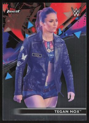 Tegan Nox 2021 Topps Finest WWE # 60 | eBay
