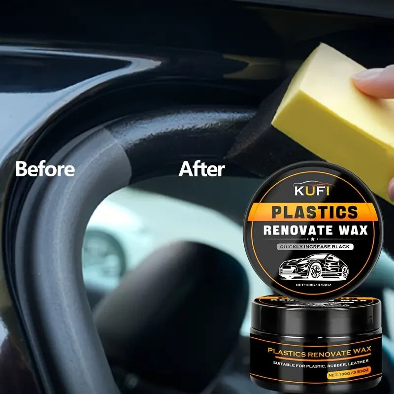Car interior Plastic Restorer Interior Maintenance Polishing Leather Restorer