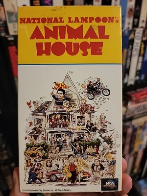 National Lampoon's Animal House 1978 VHS Rare Hard To Find | eBay