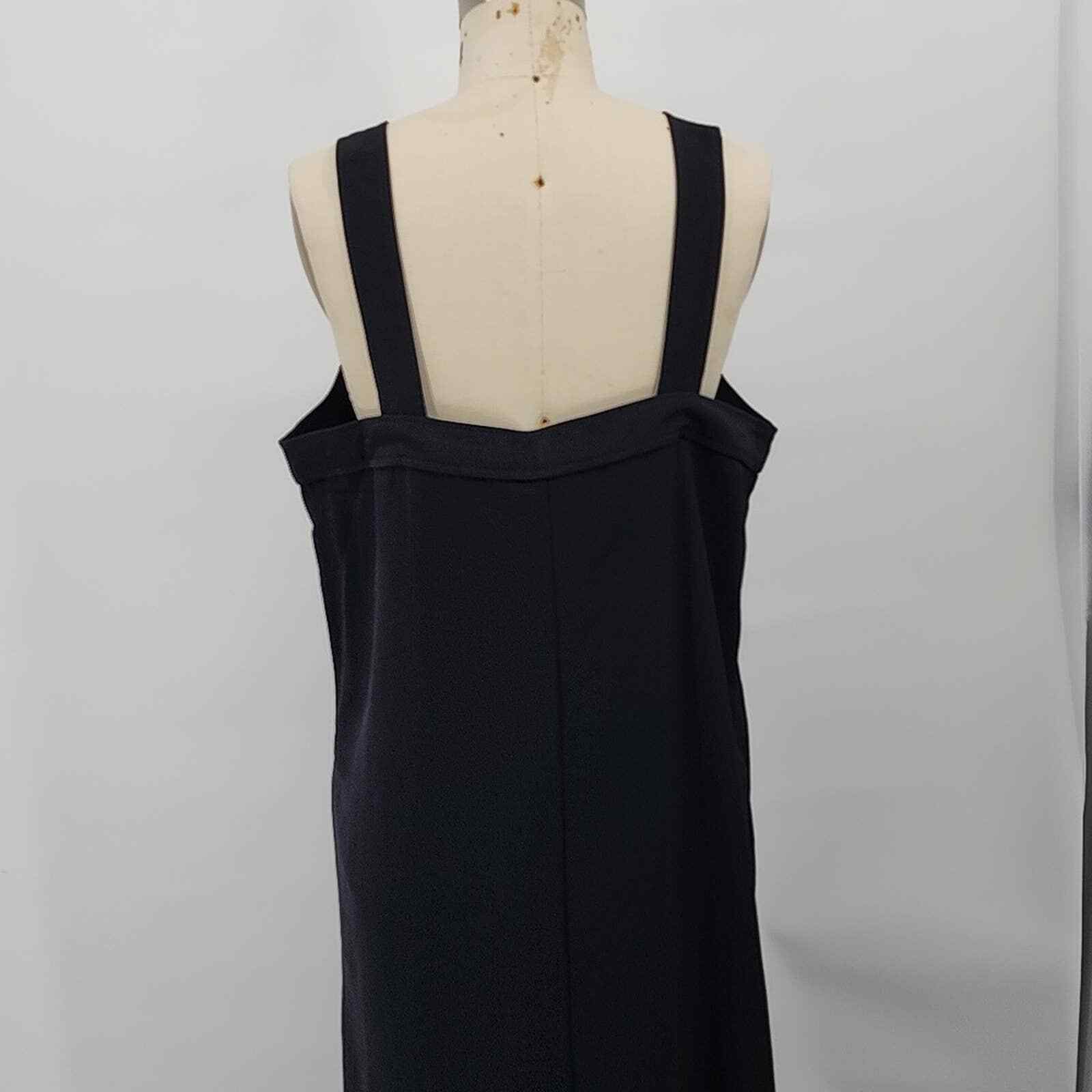 Everlane Button Down Adjustable Strap Black Size … - image 5