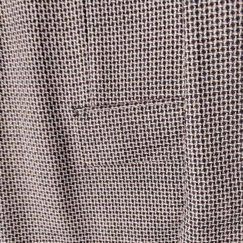 Tallia Uomo Sports Coat No Size Tag (44 Chest) Brown/White pattern - Picture 11 of 24