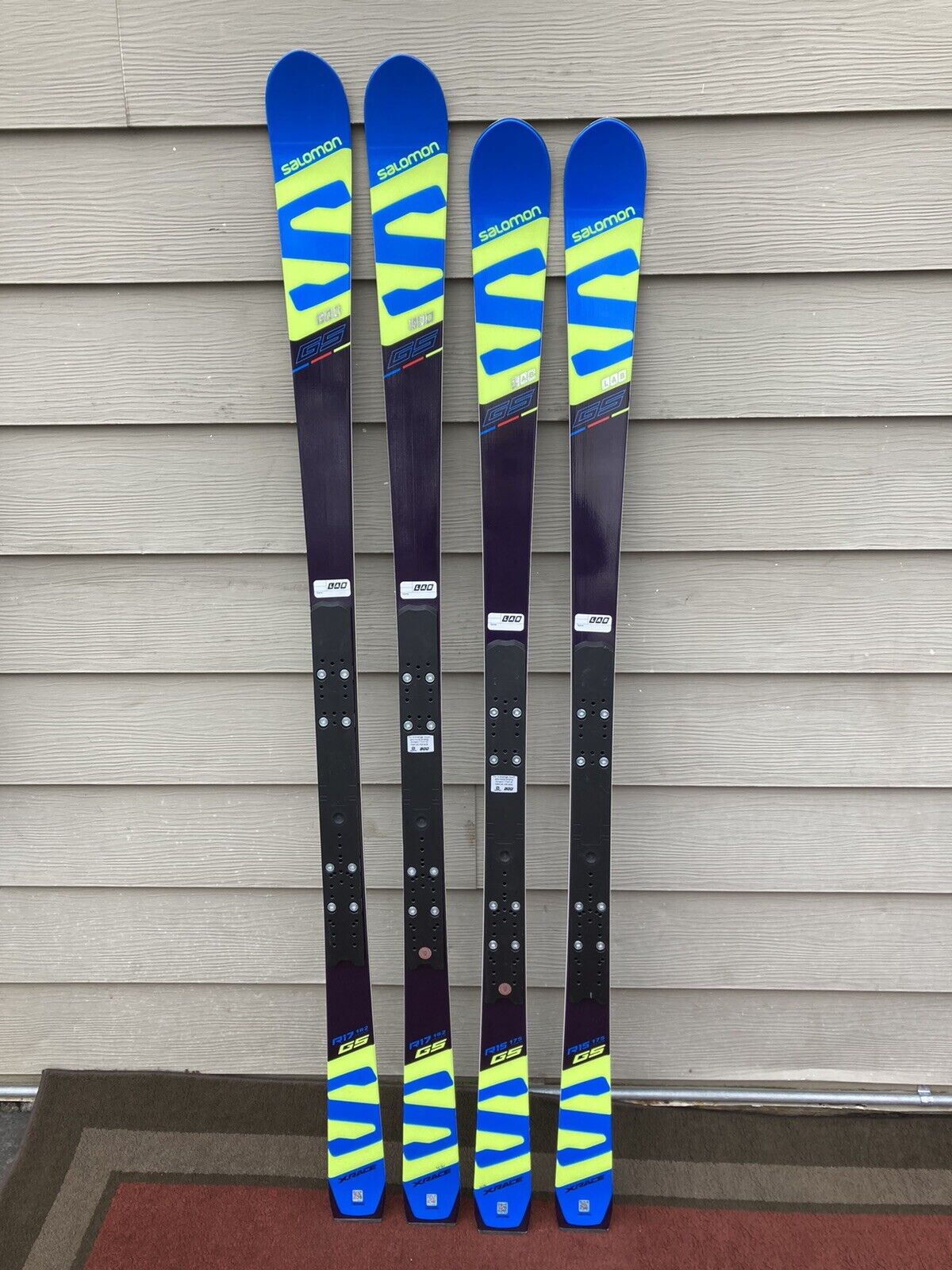 tumor Kerkbank backup Salomon GS X-Race LAB (Race Inspired) Ski's w/ Race Plate 175cm or 182cm  **NEW** | eBay