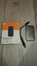 Western Digital WD My Passport SSD 1 To Disque SSD Externe Portable SSD