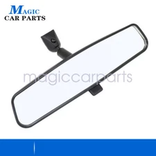 Black Interior Rear View Mirror Fits For Toyota Tundra 2003-2009