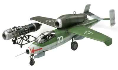 Tamiya 1:48 SCALE #61097 Heinkel He162-A2 'Salamander Model Kit~NEW in BOX