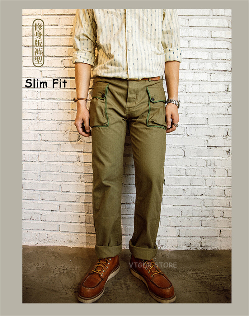 instock ，Red Tornado P44 Monkey Pants Vintage Men's