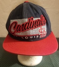 St Louis Cardinals Youth Hat Cap Blue Red Adjustable Snapback Embroidered