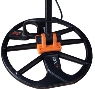 Minelab Equinox Coil Yoke Strengthener 600 800 11'' 15'' BEAST Reparaturteil ORANGE