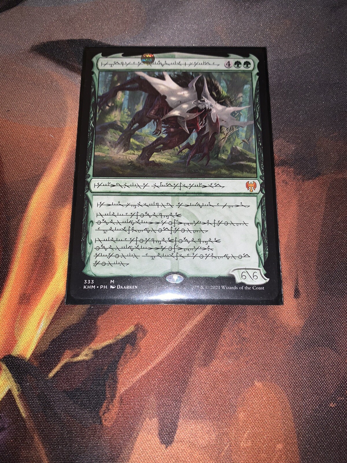 Mtg Singles - Vorinclex, Monstrous Raider (Phyrexian) - Kaldheim - Mythic -  LP | eBay