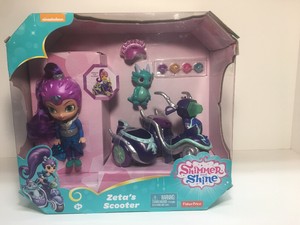 zeta scooter shimmer and shine