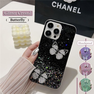 Bling Glitter Gel Soft Case Cover For Xiaomi Redmi Note 13 Pro 5G/12 Pro+/11/10