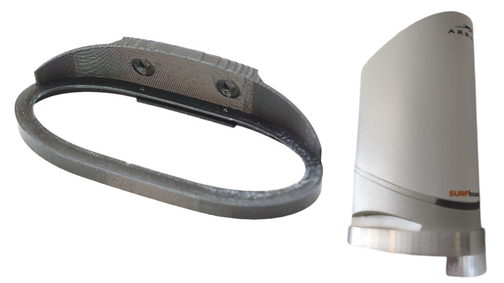 Wall Mount Holder Bracket for Arris SURFboard S33 DOCSIS Cable Modem | eBay