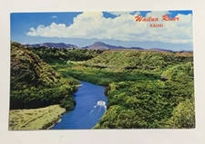 Wailua River, Kauai, Hawaii Postcard