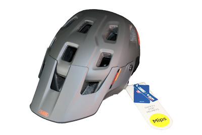 ABUS MoDrop MIPS MTB Helm Robuster Fahrradhelm mit Aufprallschutz Größe S R8N Ei