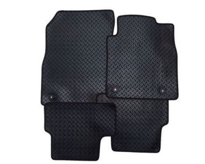 Citroen C4 GRAND PICASSO (07-2013) 5 PIECE Tailored Car Floor Mats RUBBER HEAVY