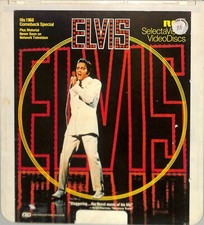 Elvis: the 1968 Comeback Special 1968 Vintage CED Videodisc