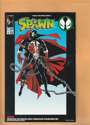 Spawn Figure #1 - McFarlane - Spawn - VF | eBay