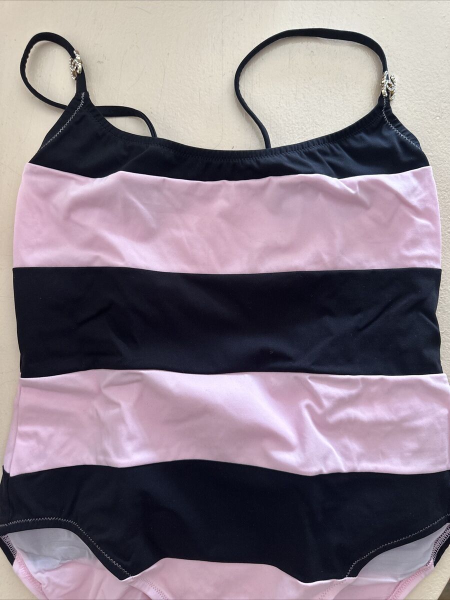 Chanel Coco Beach 24M Swimsuit Stretch Jersey 1 Piece 36 NWT Chanel Coco Beach 24M Swimsuit Stretch Jersey 1 Piece 36 NWT