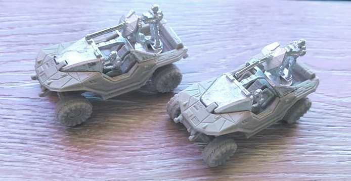 Halo Reach Spartan Heavy miniature games and rpg (XHLKTMKAR) by