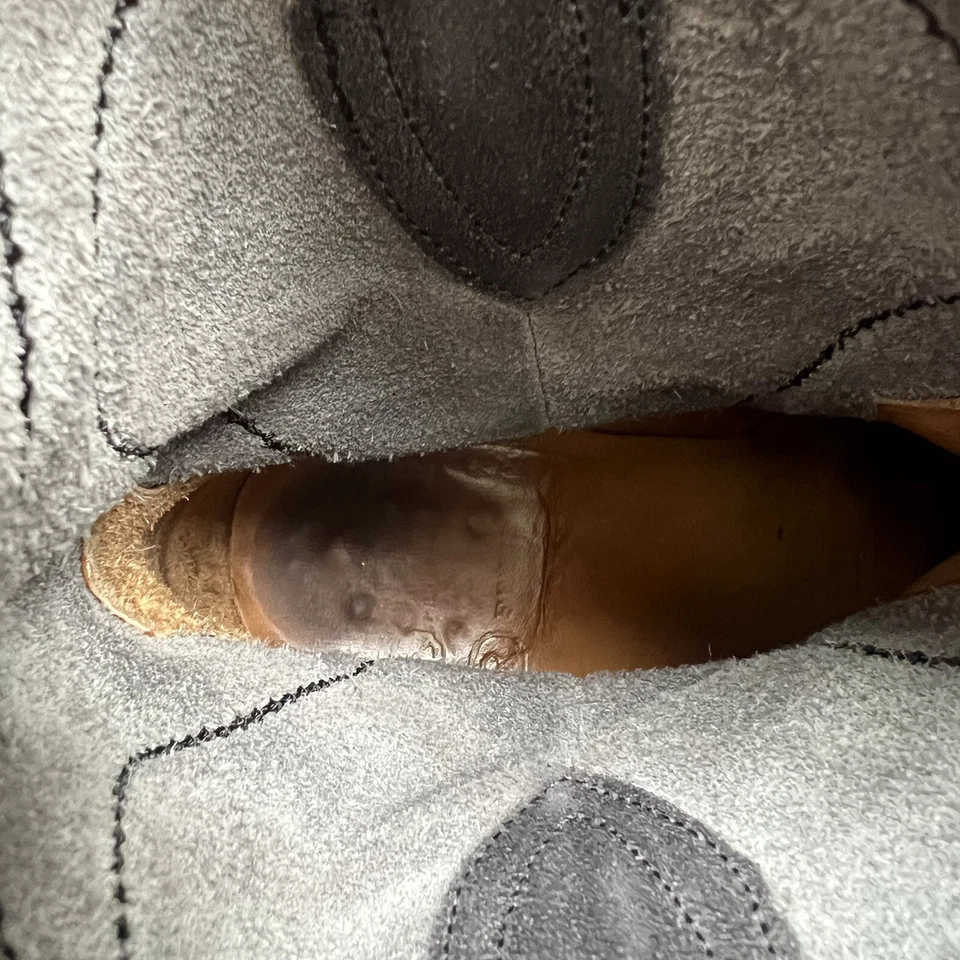 I.N.K. Botas Chelsea de cuero negras hechas en Italia 39 talla US 8-9 Foto 4 de 4