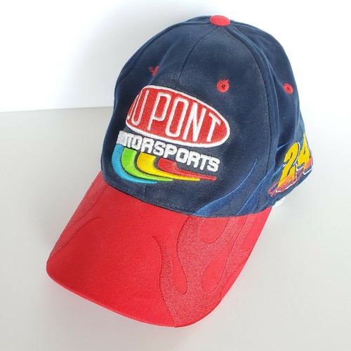 Vintage NASCAR DuPont Motorsports Hat 