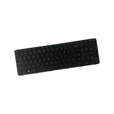 Clavier Pour HP Pavilion 15 - Référence PK1314D4A14 - Occasion, Fonctionnel Avec Quelques Marques D'usure