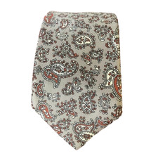 Silk Tie Necktie Paisley 16484 Made USA