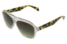 Brand New 2025 GENNY Women Sunglasses GYS 971 col 03 Frame Italy Authentic Case