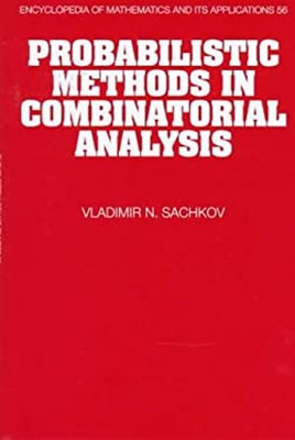 Probabilistic Methods in Combinatorial Analysis Hardcover Vladimi